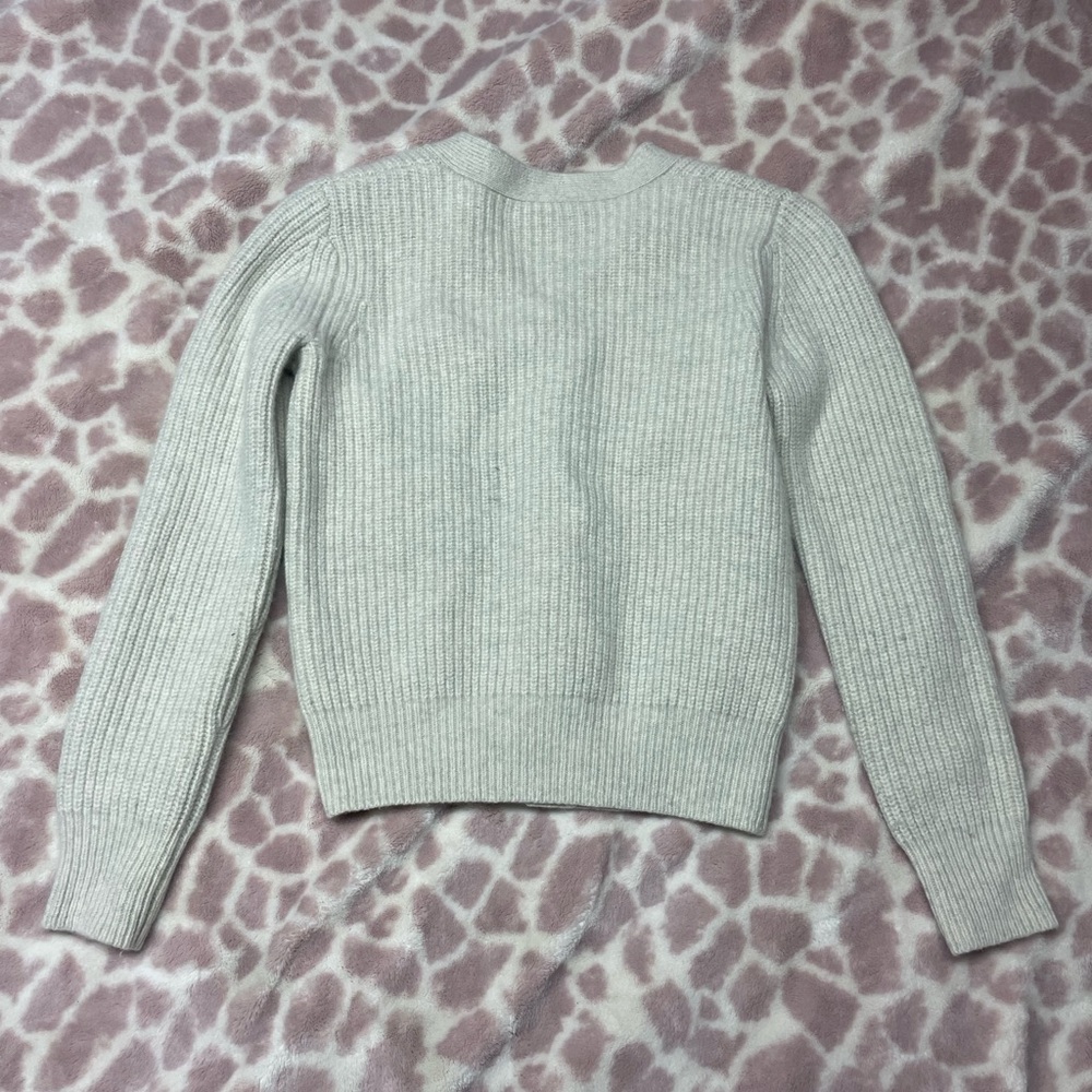 TNA ribbed knit cardigan - Picture 3 of 3